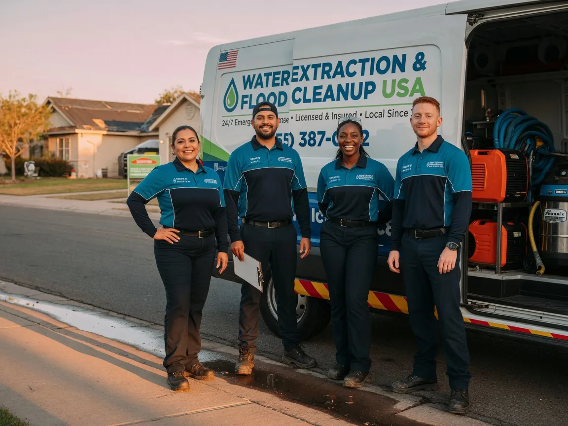 Emergency Water Extraction company in Manns Choice, PA