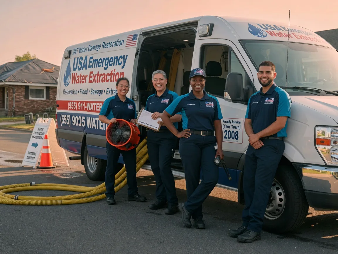 Emergency Water Removal company in Manns Choice, PA