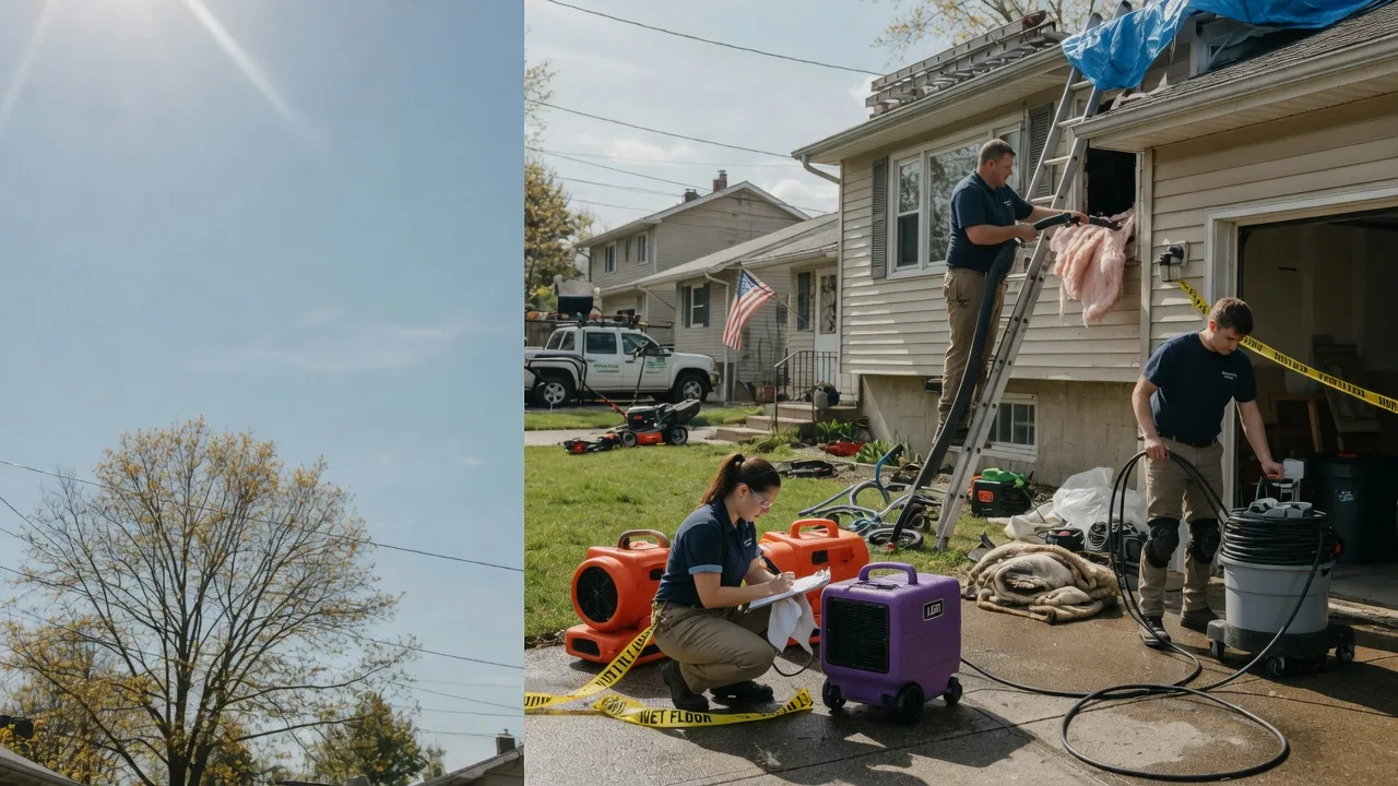 Emergency Water Removal in Manns Choice, PA near me